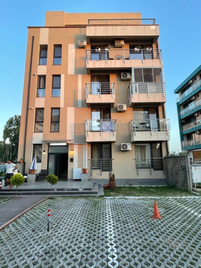 Ferienwohnung Zaphyr Mamaia Exterior foto